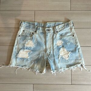 Levi’s 550 Jean Shorts W34